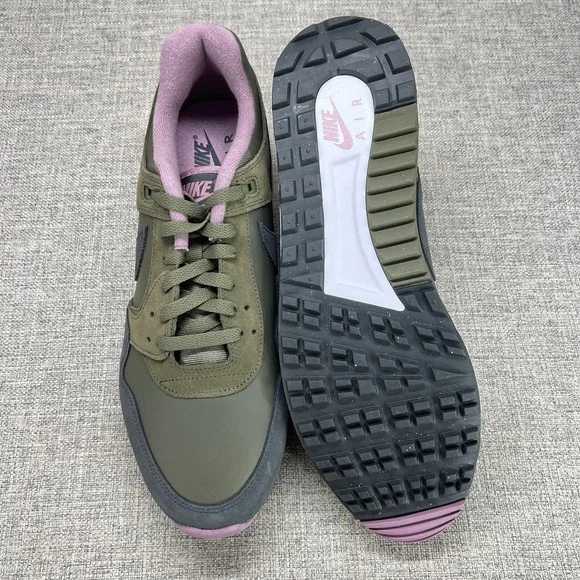 Men's 13 Nike Air Pegasus 89 Golf Shoes Medium Olive Plum Dust FJ2245-200